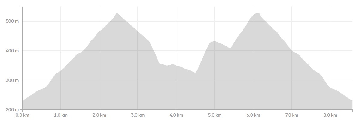 Race Profile Map